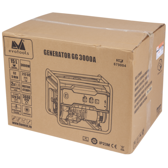 Generator Evotools GG 3000W