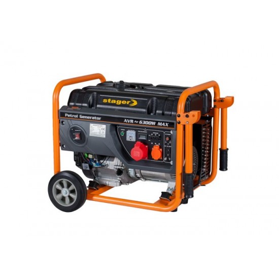 Generator open frame benzina Stager GG 7300-3W