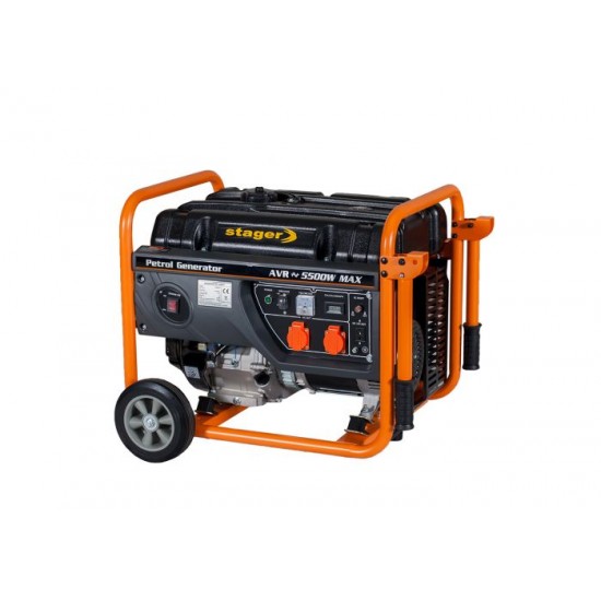 Generator open frame benzina Stager GG 6300W