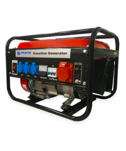 Generator pe benzina Straus Austria Monofazat 3500W Pornire Manuala