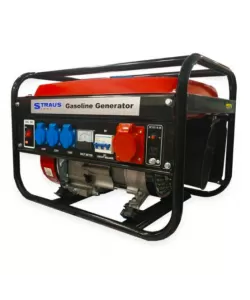 Generator pe benzina Straus Austria Monofazat 3500W Pornire Manuala Generator pe benzina Straus Austria Monofazat 3500W Pornire Manuala