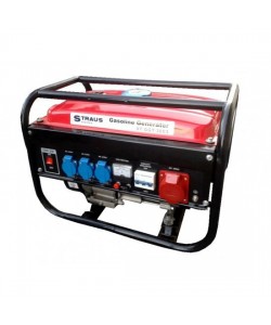 Generator pe benzina Straus Austria Monofazat 3500W Pornire Manuala