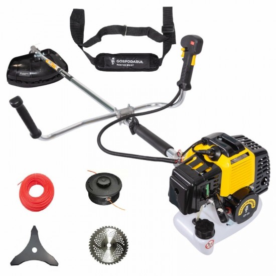 Motocoasa Gospodarul Profesionist GP-55, 3.3 CP, 4 accesorii Motocoasa Gospodarul Profesionist GP-55, 3.3 CP, 4 accesorii