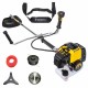 Motocoasa Gospodarul Profesionist GP-55, 3.3 CP, 4 accesorii Motocoasa Gospodarul Profesionist GP-55, 3.3 CP, 4 accesorii