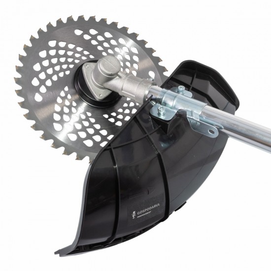 Motocoasa Gospodarul Profesionist GP-55, 3.3 CP, 4 accesorii Motocoasa Gospodarul Profesionist GP-55, 3.3 CP, 4 accesorii