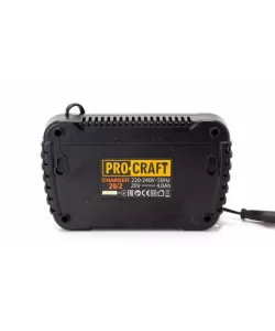 Incarcator dublu pentru acumulatori Procraft 20V, 4 Ah, Cablu alimentare 1.4 m Incarcator dublu pentru acumulatori Procraft 20V, 4 Ah, Cablu alimentare 1.4 m