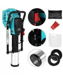 Masina batut stalpi 2.5Nm 1350bpm motor 52CC 2T Masina batut stalpi 2.5Nm 1350bpm motor 52CC 2T