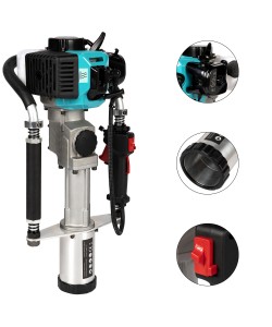 Masina batut stalpi 1.8Nm 2000bpm motor 44CC 2T