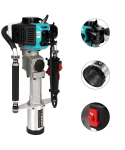 Masina batut stalpi 1.8Nm 2000bpm motor 44CC 2T Masina batut stalpi 1.8Nm 2000bpm motor 44CC 2T