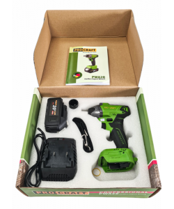 Masina de insurubat cu acumulator, cu impact Procraft PWA20 20V, 4 Ah, 2200 rotatii, 350 Nm