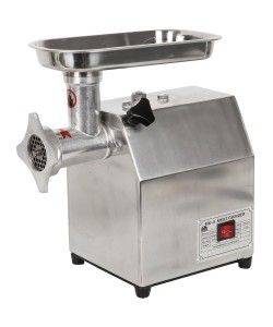 Masina de tocat carne electrica profesionala Alpin Profi MK-8, 500W, 80 Kg/ora, 11.5Kg, constructie Inox