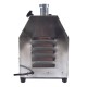 Masina de tocat carne electrica profesionala Alpin Profi MK-8, 500W, 80 Kg/ora, 11.5Kg, constructie Inox