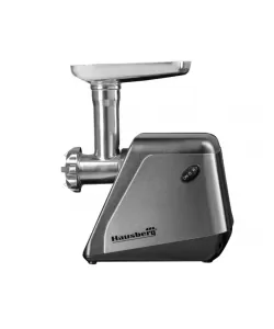 Masina tocat electrica Hausberg 3450 1600W accesorii rosii incluse Masina tocat electrica Hausberg 3450 1600W accesorii rosii incluse