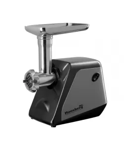 Masina tocat electrica Hausberg 3450 1600W accesorii rosii incluse Masina tocat electrica Hausberg 3450 1600W accesorii rosii incluse