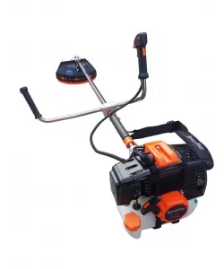 Motocoasa pe benzina UralZid Profesional 7.5 Cp, 62 cc, 12000 Rpm, 5 accesorii incluse