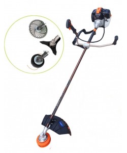 Motocoasa pe benzina UralZid Profesional 7.5 Cp, 62 cc, 12000 Rpm, 5 accesorii incluse