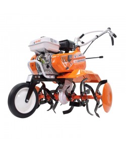 Motosapa DAC 7000 ACC3 + roti cauciuc 4.00-8+rarita+plug+adaptor+dispozitiv scos cartofi+roti metalice 400 fara manicot+cultivator+set contragreutati 10kg 7CP