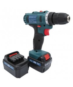 Set bormasina cu accesorii si trusa 24V cu 2accumulatori ALTAI by CAMPION