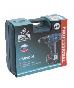 Set bormasina cu accesorii si trusa 24V cu 2accumulatori ALTAI by CAMPION