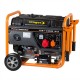 Generator open frame benzina Stager GG 7300-3EW pornire electrica