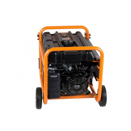 Generator open frame benzina Stager GG 7300-3EW pornire electrica