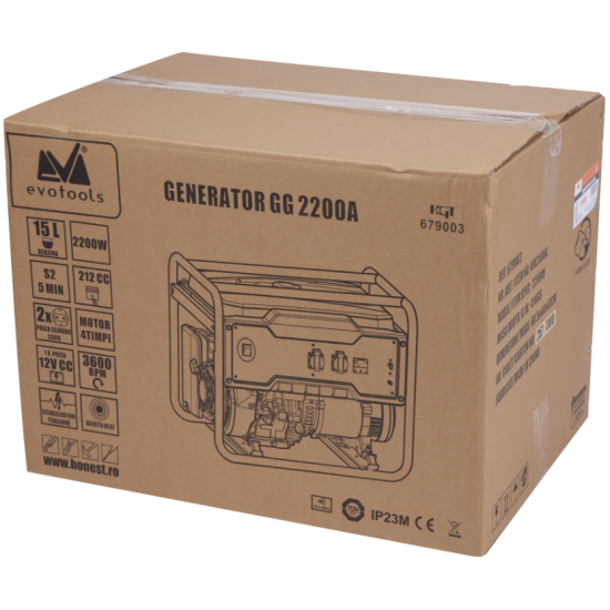 Generator Evotools GG 2200W