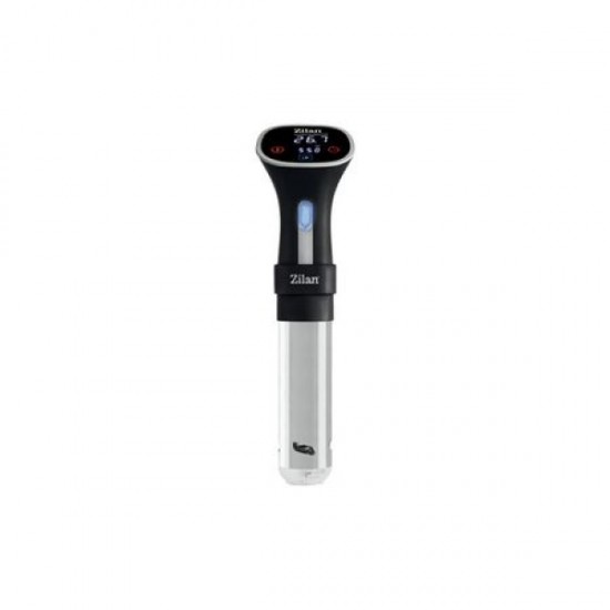 Aparat pentru gatit Sous Vide Zilan ZLN-4007, Argintiu/Negru 800 W, oprire automata, functie timer, display LCD,