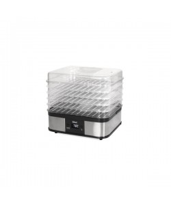 Deshidrator alimentar Zilan ZLN1932 inox, 245W, 5 nivele, termostat digital, silentios