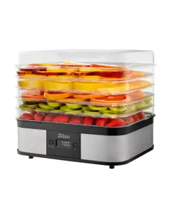 Deshidrator alimentar Zilan ZLN1932 inox, 245W, 5 nivele, termostat digital, silentios Deshidrator alimentar Zilan ZLN1932 inox, 245W, 5 nivele, termostat digital, silentios