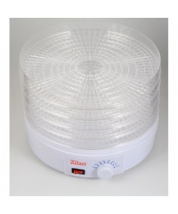 Deshidrator alimente, ZİLAN ZLN-9645,Alb 245W,