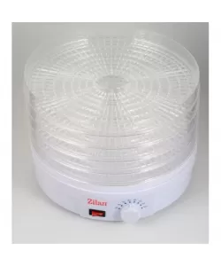 Deshidrator alimente, ZİLAN ZLN-9645,Alb 245W, Deshidrator alimente, ZİLAN ZLN-9645,Alb 245W,