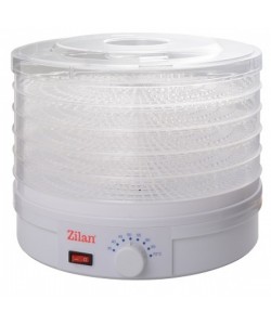 Deshidrator alimente, ZİLAN ZLN-9645,Alb 245W,