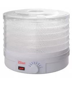Deshidrator alimente, ZİLAN ZLN-9645,Alb 245W, Deshidrator alimente, ZİLAN ZLN-9645,Alb 245W,