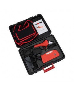 Foarfeca electrica cu acumulator Campion CMP0689, 24V, 4 Ah + valiza