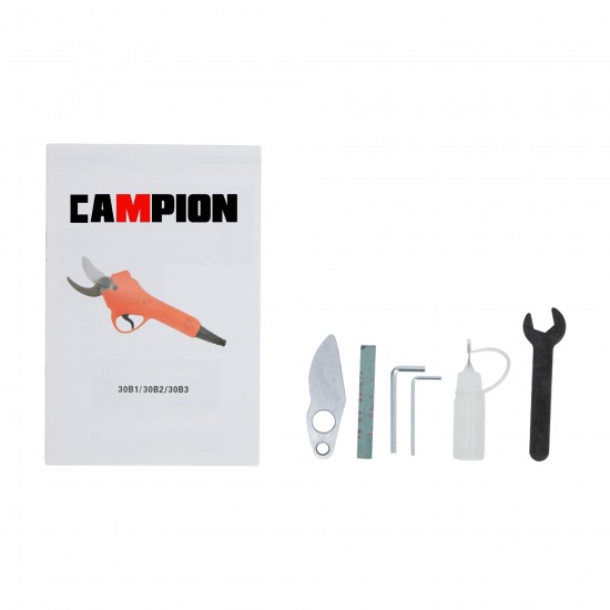 Foarfeca electrica cu acumulator Campion CMP0690, 24V, 4 Ah