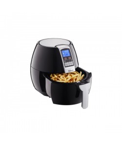Friteuza Air Fryer Digital ZILAN ZLN-3604, Negru 1500 W, Capacitate 3.5 l, Timer 30 min,