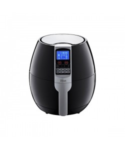 Friteuza Air Fryer Digital ZILAN ZLN-3604, Negru 1500 W, Capacitate 3.5 l, Timer 30 min,