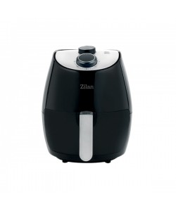Friteuza Air Fryer, ZILAN ZLN-3598, Negru 1350 W, Capacitate 2.6 L, Timer 30 min,