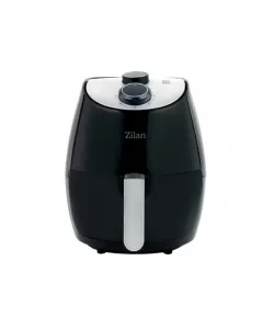 Friteuza Air Fryer, ZILAN ZLN-3598, Negru 1350 W, Capacitate 2.6 L, Timer 30 min, Friteuza Air Fryer, ZILAN ZLN-3598, Negru 1350 W, Capacitate 2.6 L, Timer 30 min,