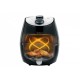 Friteuza Air Fryer, ZILAN ZLN-3598, Negru 1350 W, Capacitate 2.6 L, Timer 30 min,