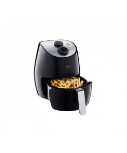 Friteuza Air Fryer, ZILAN ZLN-3598, Negru 1350 W, Capacitate 2.6 L, Timer 30 min,