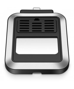 Friteuza Zilan ZLN-0010, 1600 W, 2.5 l, Termostat reglabil, Cuva detasabila, Inox