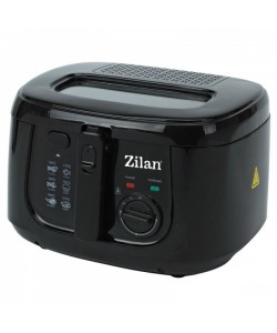 Friteuza Zilan ZLN-2317,1800 W, capacitate ulei 2.5 l, cuva teflonata