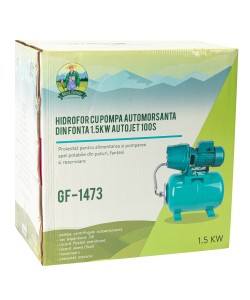 Hidrofor cu pompa autoamors. din fonta 1,5kW