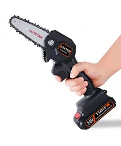 MINI DRUJBA - FIERĂSTRĂU ELECTRIC DE MÂNA 5AH, 750W, 24V MINI DRUJBA - FIERĂSTRĂU ELECTRIC DE MÂNA 5AH, 750W, 24V