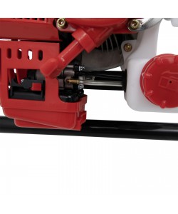 Motoburghiu pe benzina, foreza pentru pamant, Fachmann by Campion, 6 cp + 3 burghie incluse (150,200,300 mm)