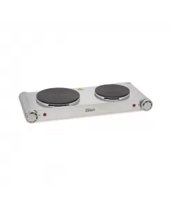 Plita electrica inox ZILAN ZLN-0542, 58x33 cm, 2 ochiuri, 2250W Plita electrica inox ZILAN ZLN-0542, 58x33 cm, 2 ochiuri, 2250W