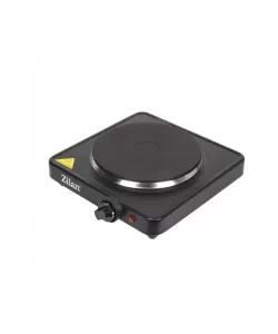 Plita electrica ZILAN ZLN-2173, NEGRU1500 W, 26 x 26 x 9.5 cm, 1 arzator, cu 5 trepte de reglaj,