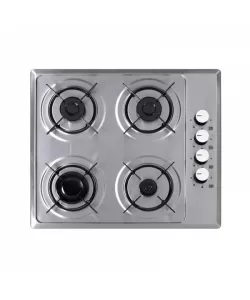 Plita incorporabila Floria ZLN-1901 GPL si Gaz natural 58x48 cm, 4 ochiuri, duze de schimb incluse, aprindere electrica, Inox Plita incorporabila Floria ZLN-1901 GPL si Gaz natural 58x48 cm, 4 ochiuri, duze de schimb incluse, aprindere electrica, Inox