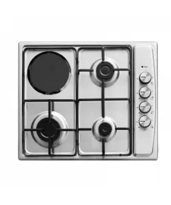 Plita incorporabila Zilan ZLN-1918 GPL si Gaz natural 58x50 cm, 3 ochiuri, 1 ochi inductie, duze de schimb incluse, aprindere electrica, Inox Plita incorporabila Zilan ZLN-1918 GPL si Gaz natural 58x50 cm, 3 ochiuri, 1 ochi inductie, duze de schimb incluse, aprindere electrica, Inox